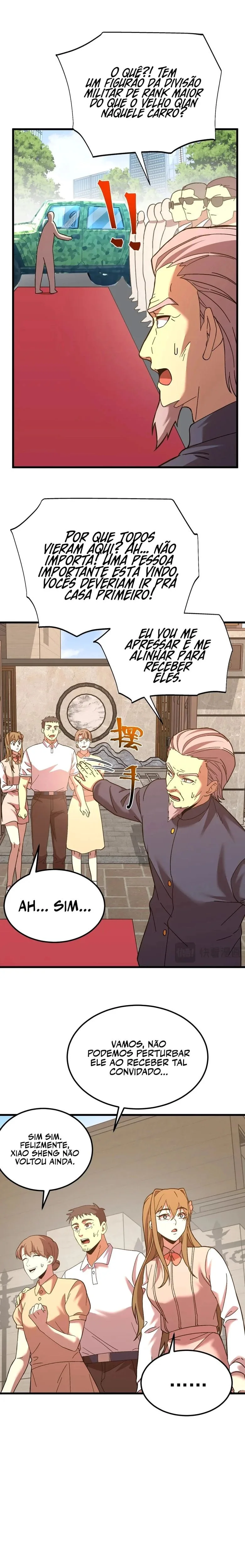 Read Logando 10 Mil Anos no Futuro PT-BR Manga Online