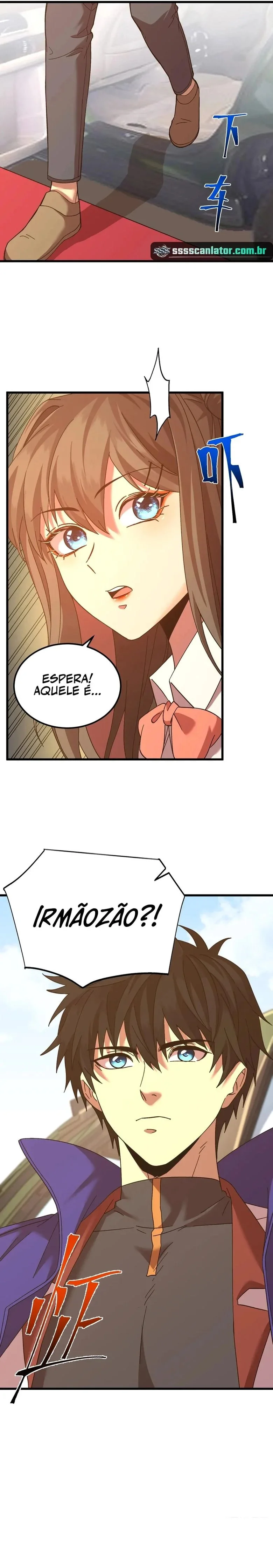 Read Logando 10 Mil Anos no Futuro PT-BR Manga Online