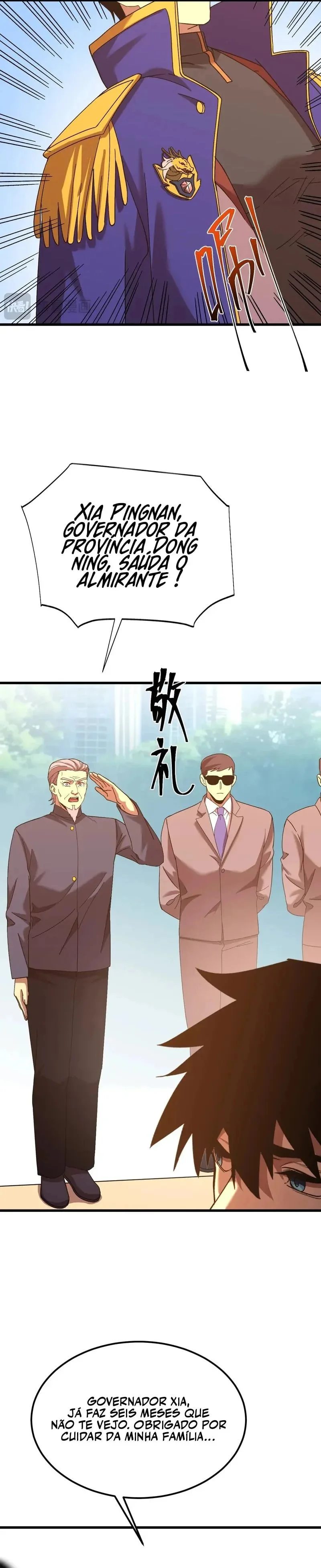 Read Logando 10 Mil Anos no Futuro PT-BR Manga Online