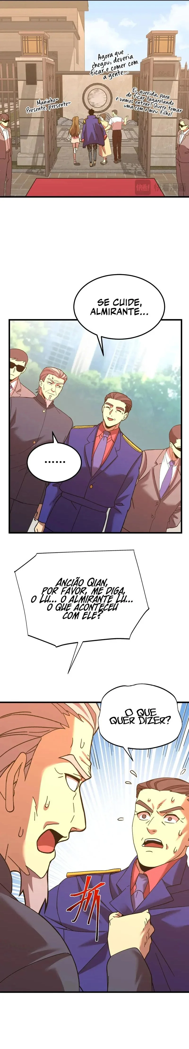 Read Logando 10 Mil Anos no Futuro PT-BR Manga Online