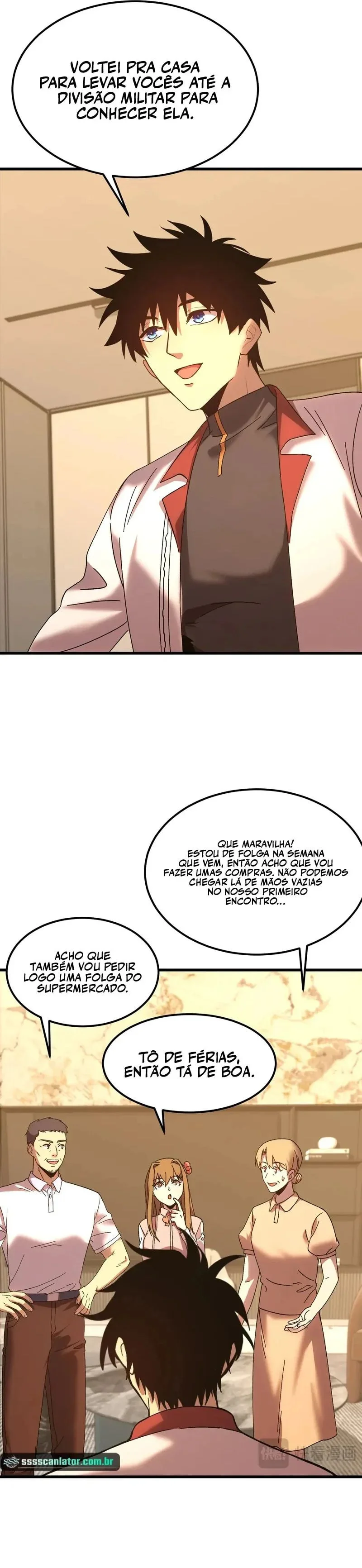 Read Logando 10 Mil Anos no Futuro PT-BR Manga Online