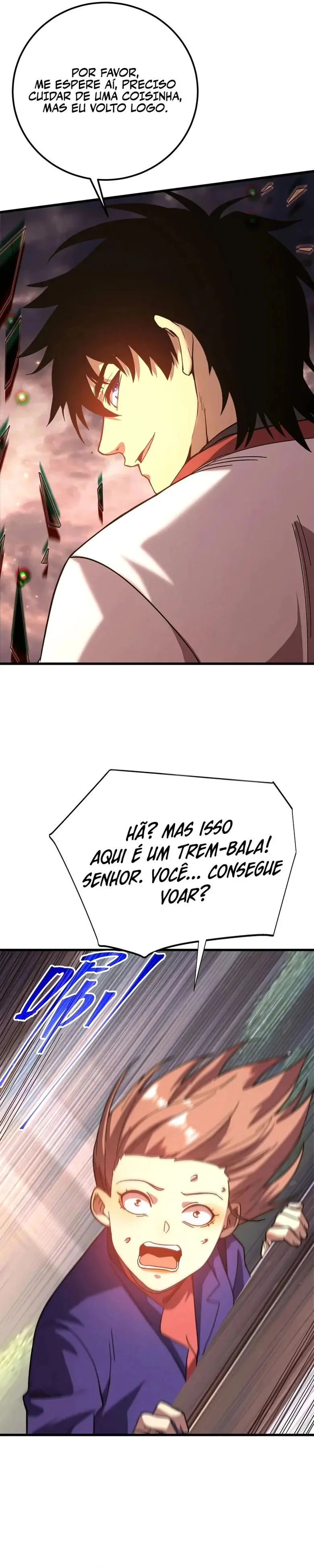 Read Logando 10 Mil Anos no Futuro PT-BR Manga Online