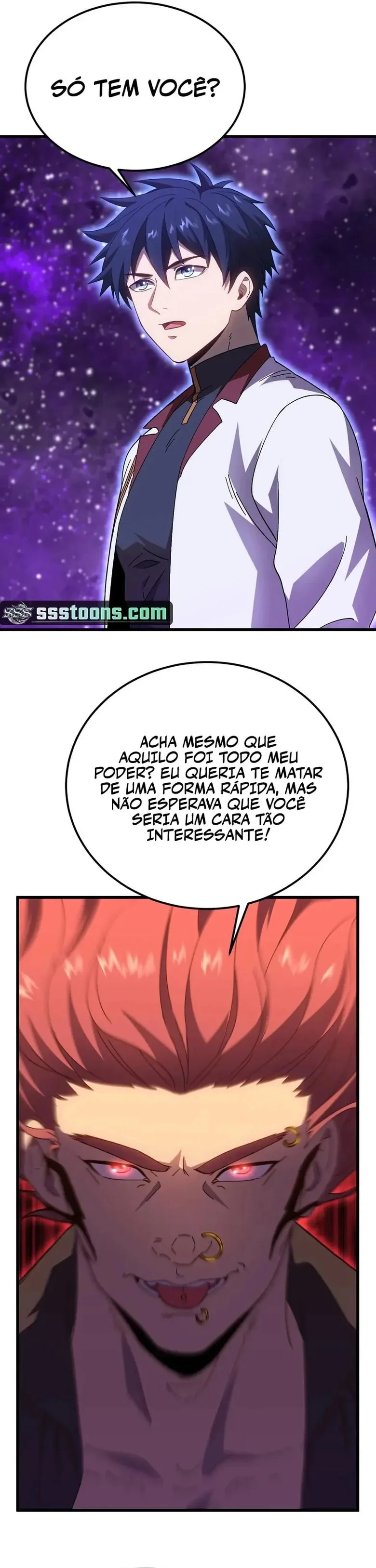 Read Logando 10 Mil Anos no Futuro PT-BR Manga Online
