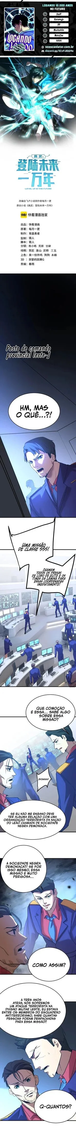 Read Logando 10 Mil Anos no Futuro PT-BR Manga Online