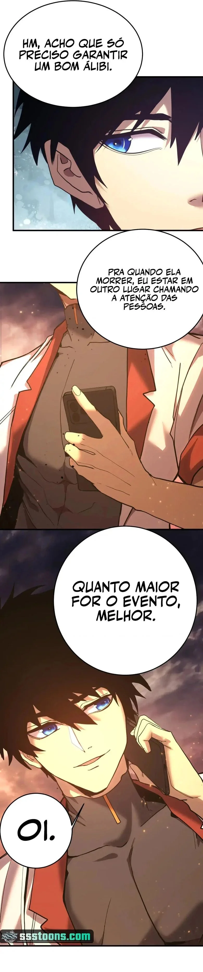 Read Logando 10 Mil Anos no Futuro PT-BR Manga Online