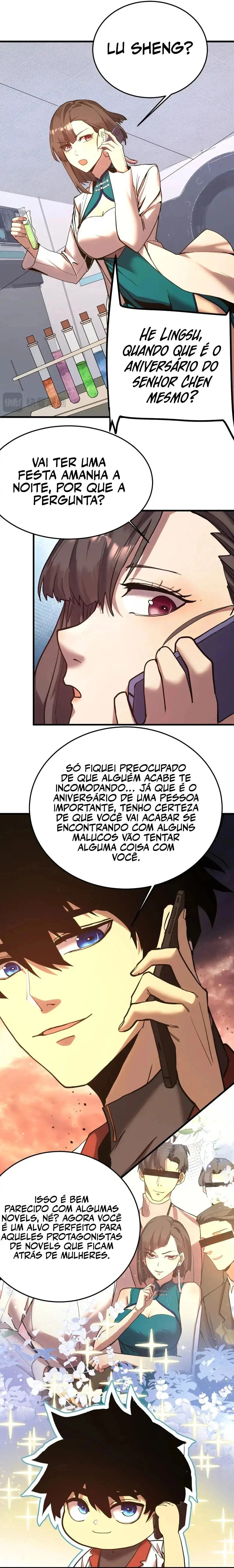 Read Logando 10 Mil Anos no Futuro PT-BR Manga Online