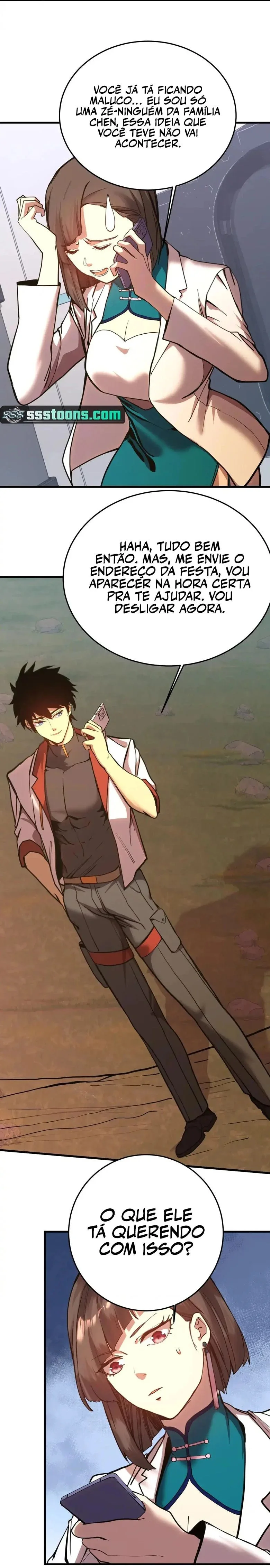 Read Logando 10 Mil Anos no Futuro PT-BR Manga Online