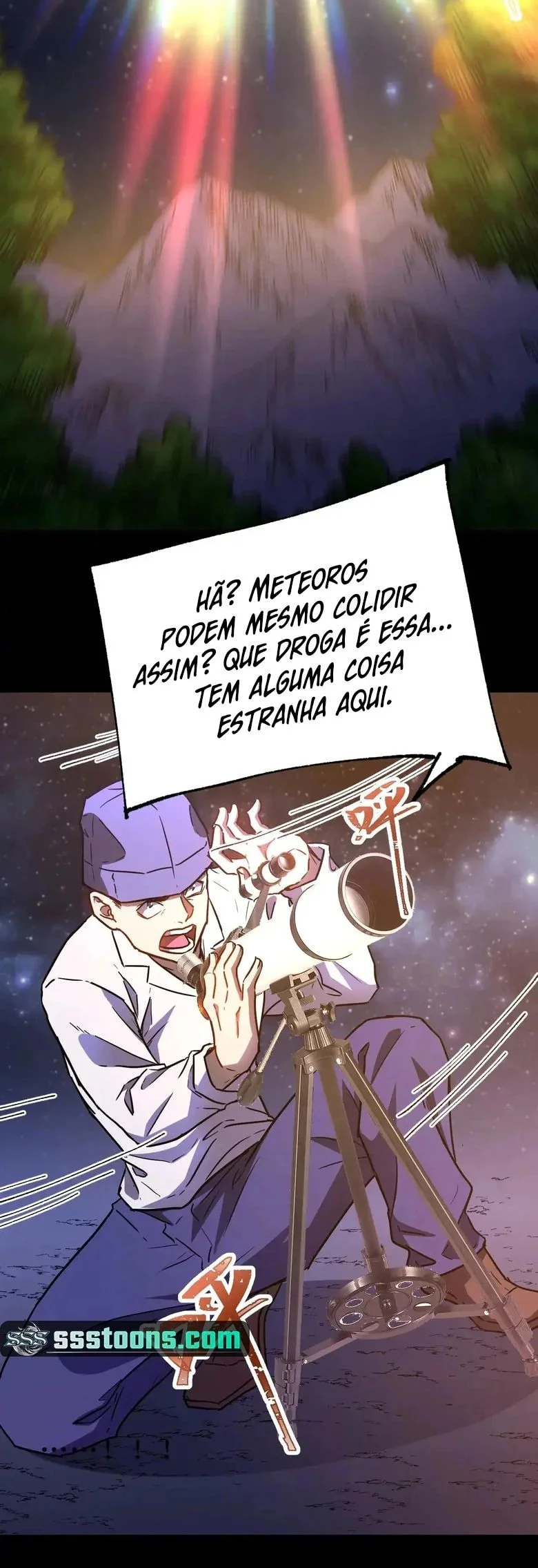 Read Logando 10 Mil Anos no Futuro PT-BR Manga Online