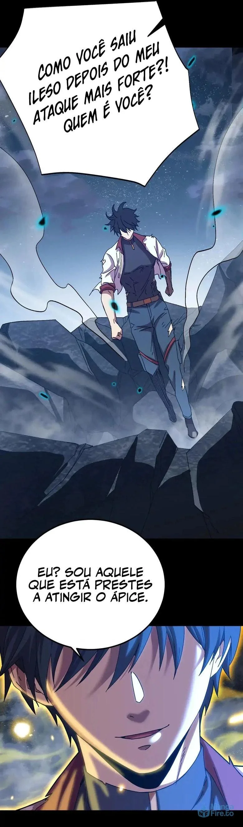 Read Logando 10 Mil Anos no Futuro PT-BR Manga Online
