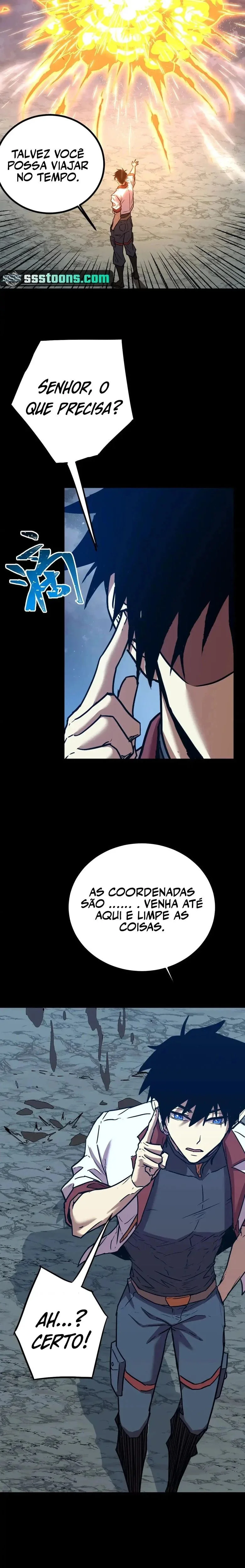 Read Logando 10 Mil Anos no Futuro PT-BR Manga Online