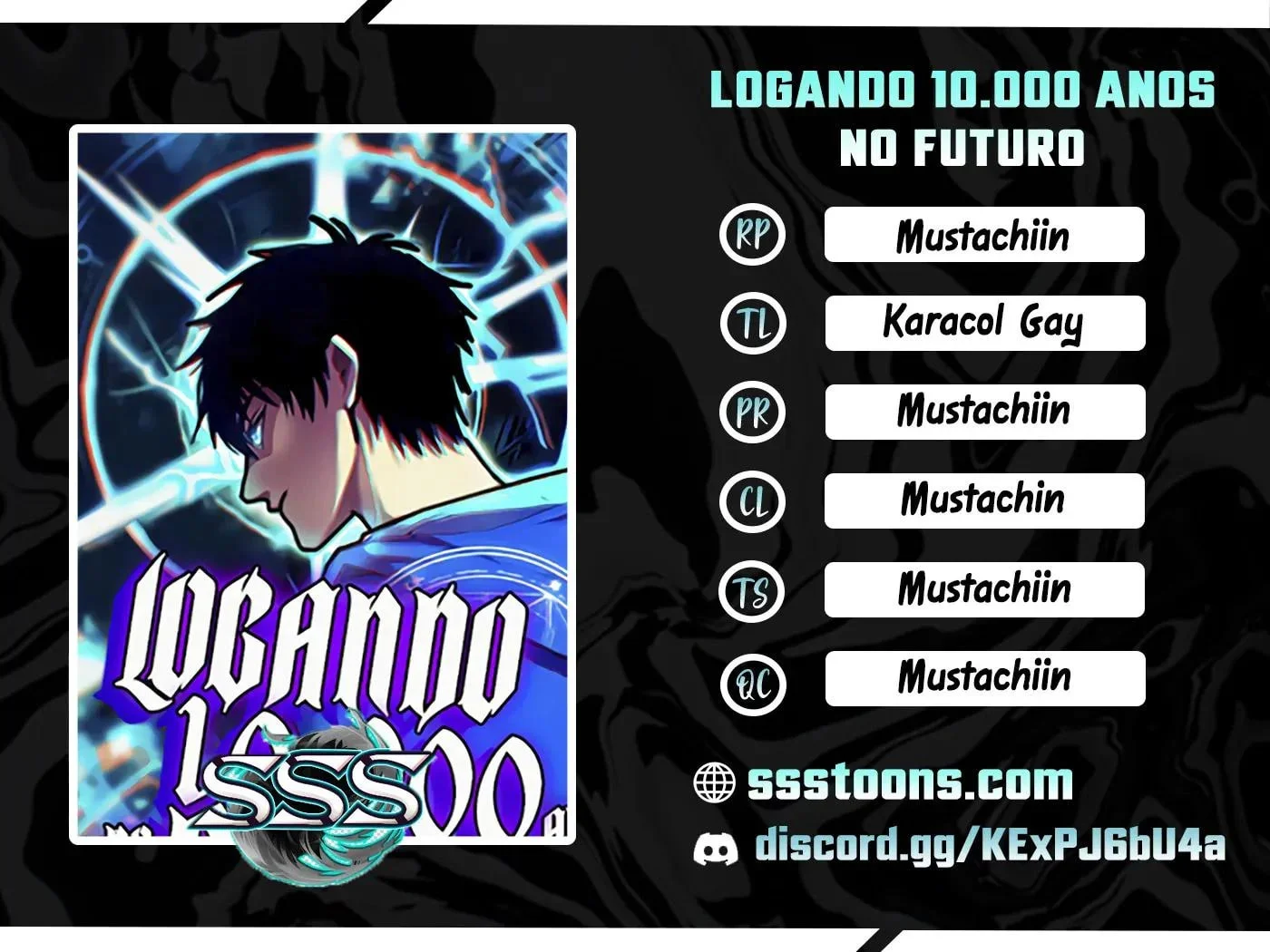 Read Logando 10 Mil Anos no Futuro PT-BR Manga Online