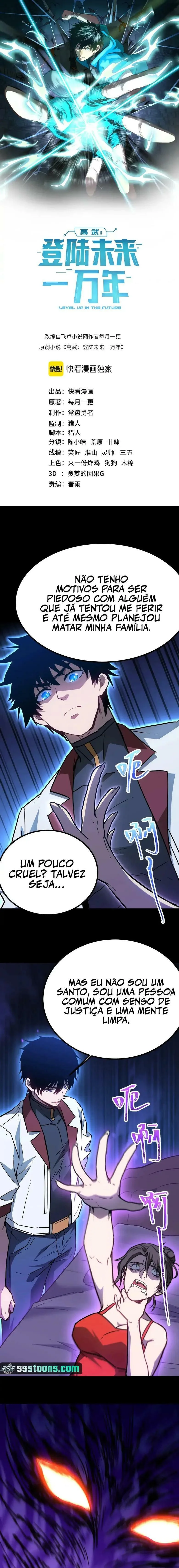 Read Logando 10 Mil Anos no Futuro PT-BR Manga Online