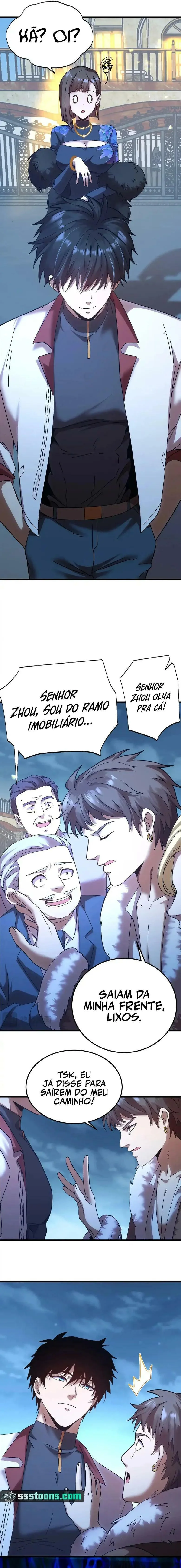 Read Logando 10 Mil Anos no Futuro PT-BR Manga Online