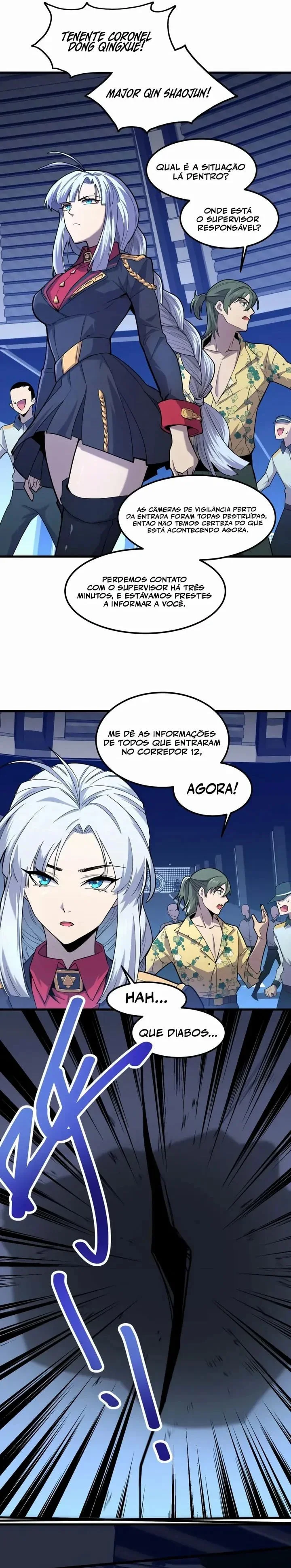Read Logando 10 Mil Anos no Futuro PT-BR Manga Online