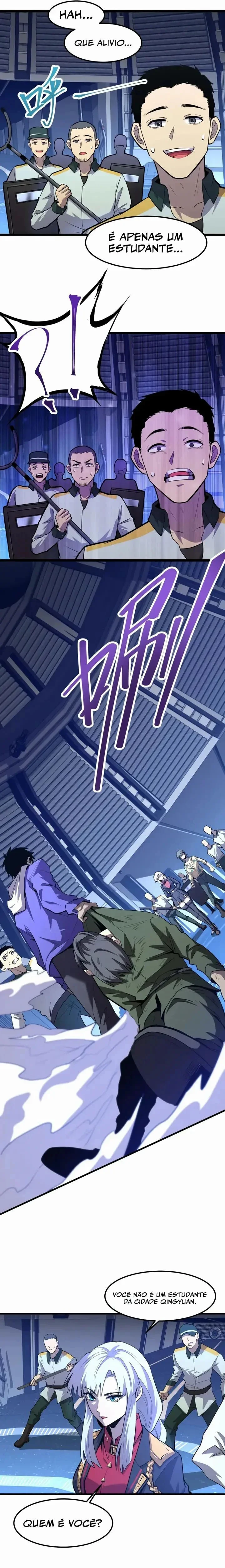 Read Logando 10 Mil Anos no Futuro PT-BR Manga Online