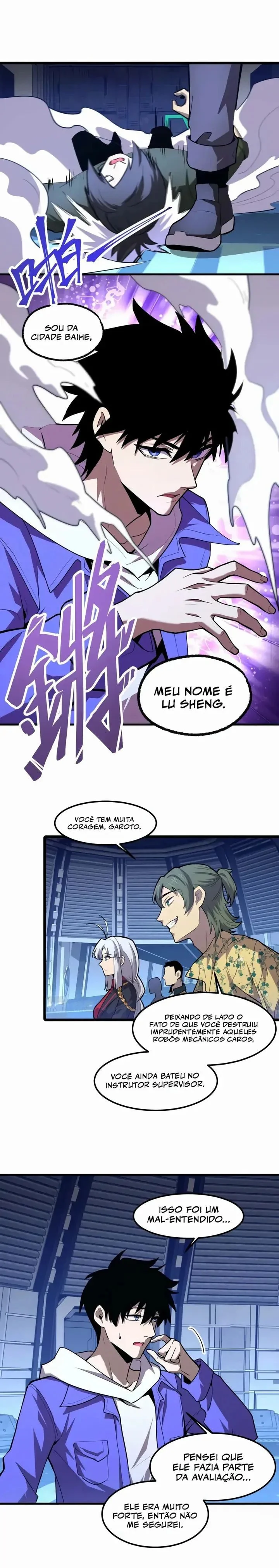 Read Logando 10 Mil Anos no Futuro PT-BR Manga Online