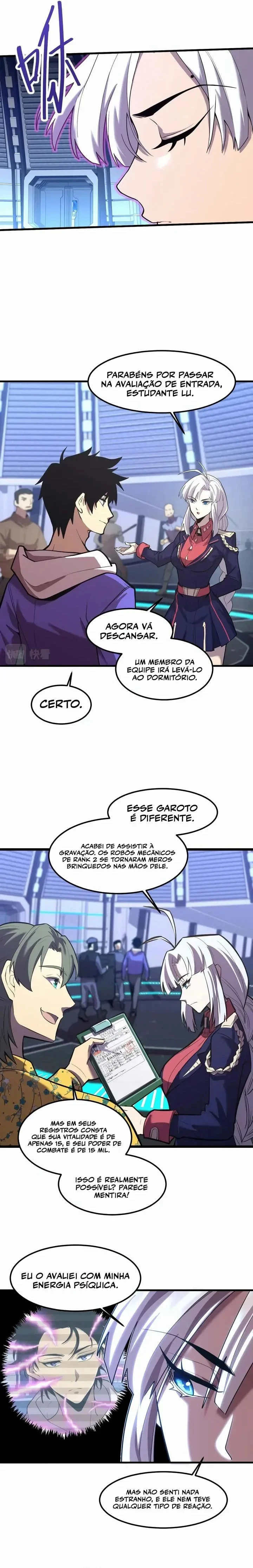 Read Logando 10 Mil Anos no Futuro PT-BR Manga Online