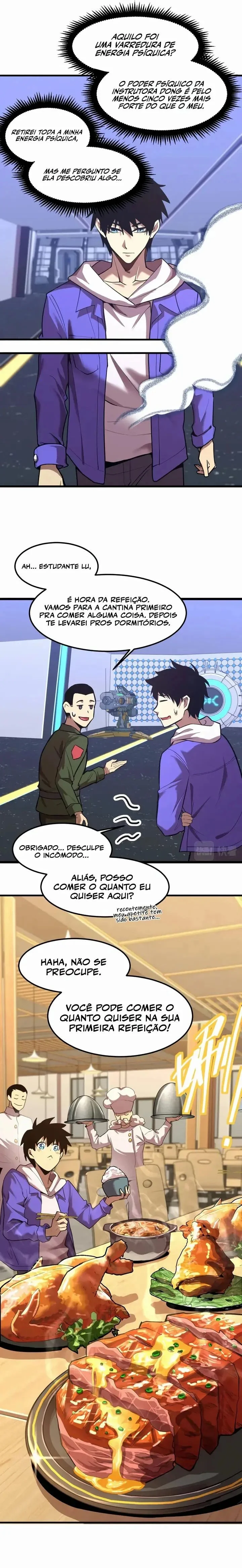 Read Logando 10 Mil Anos no Futuro PT-BR Manga Online