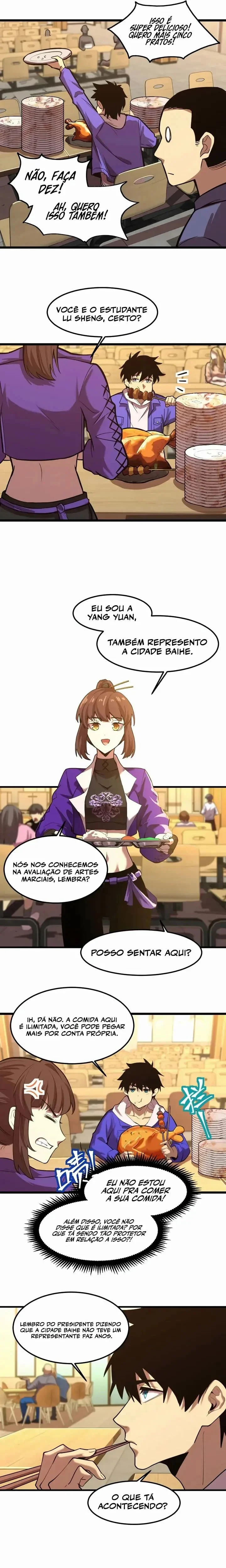 Read Logando 10 Mil Anos no Futuro PT-BR Manga Online