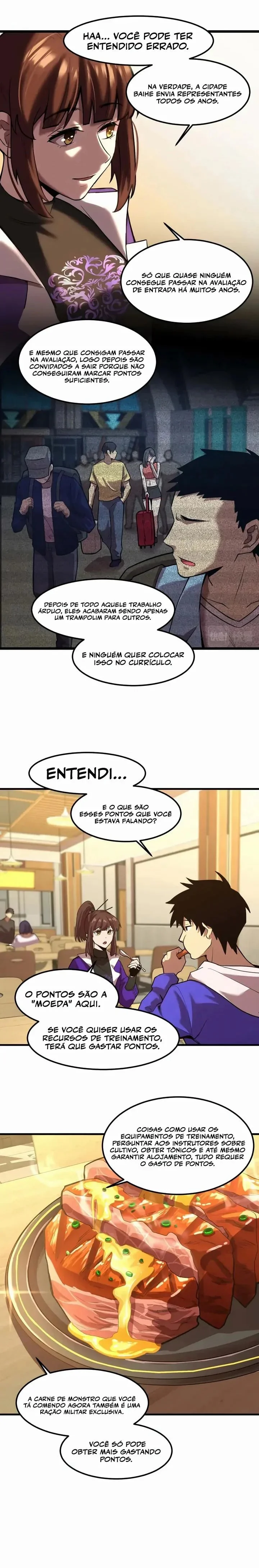 Read Logando 10 Mil Anos no Futuro PT-BR Manga Online