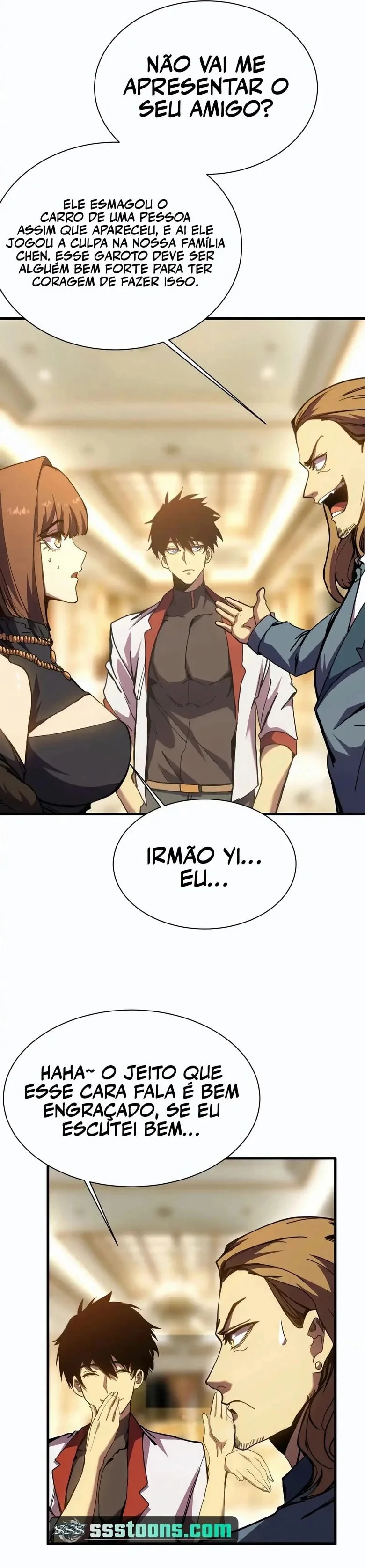 Read Logando 10 Mil Anos no Futuro PT-BR Manga Online