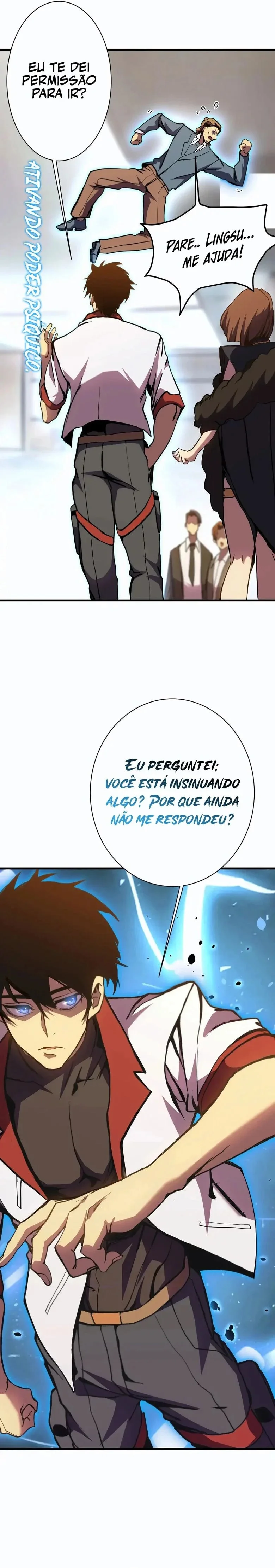 Read Logando 10 Mil Anos no Futuro PT-BR Manga Online