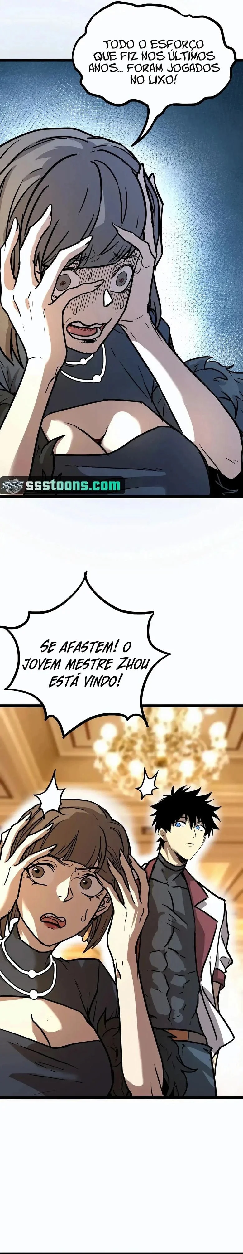 Read Logando 10 Mil Anos no Futuro PT-BR Manga Online