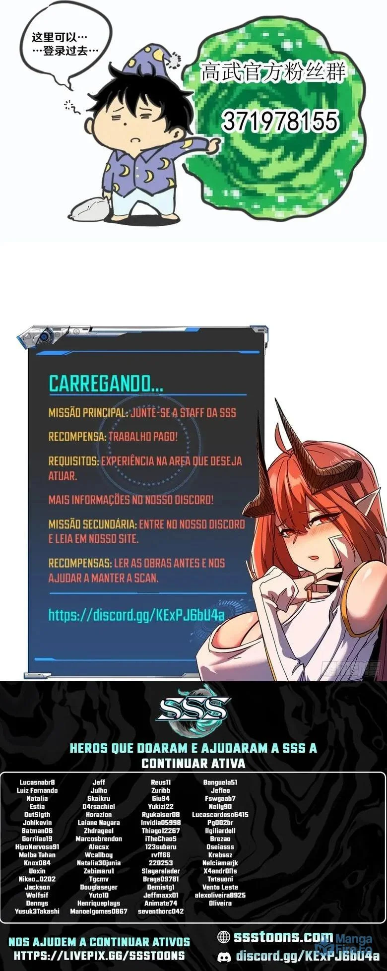Read Logando 10 Mil Anos no Futuro PT-BR Manga Online