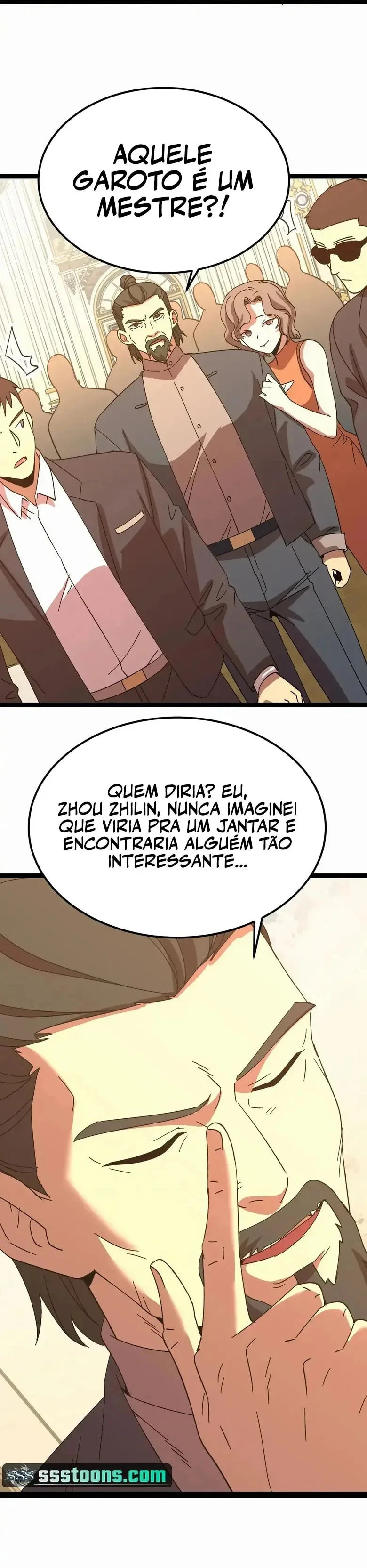 Read Logando 10 Mil Anos no Futuro PT-BR Manga Online