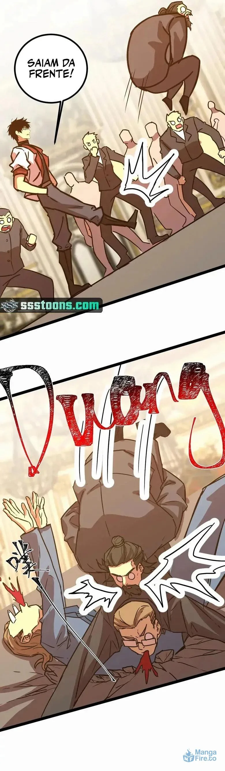 Read Logando 10 Mil Anos no Futuro PT-BR Manga Online