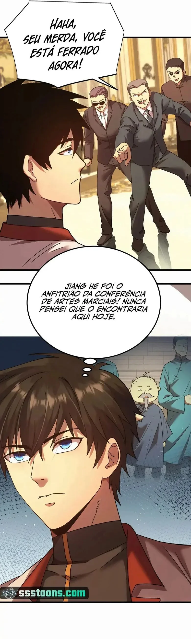 Read Logando 10 Mil Anos no Futuro PT-BR Manga Online