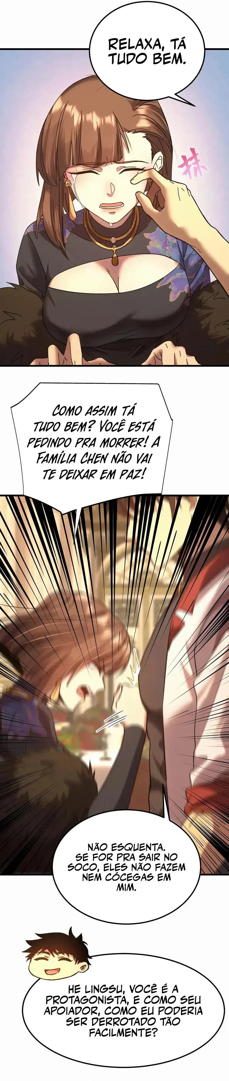 Read Logando 10 Mil Anos no Futuro PT-BR Manga Online
