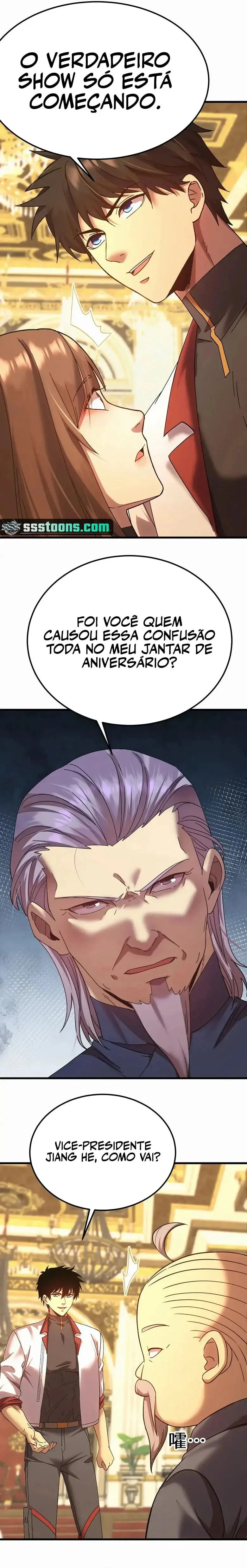 Read Logando 10 Mil Anos no Futuro PT-BR Manga Online