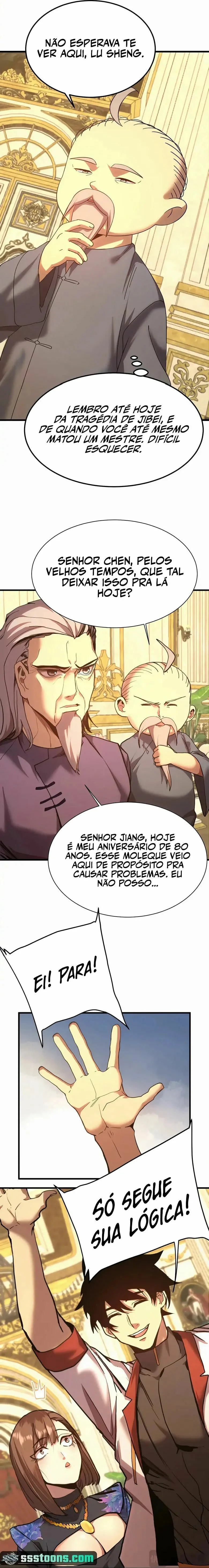 Read Logando 10 Mil Anos no Futuro PT-BR Manga Online