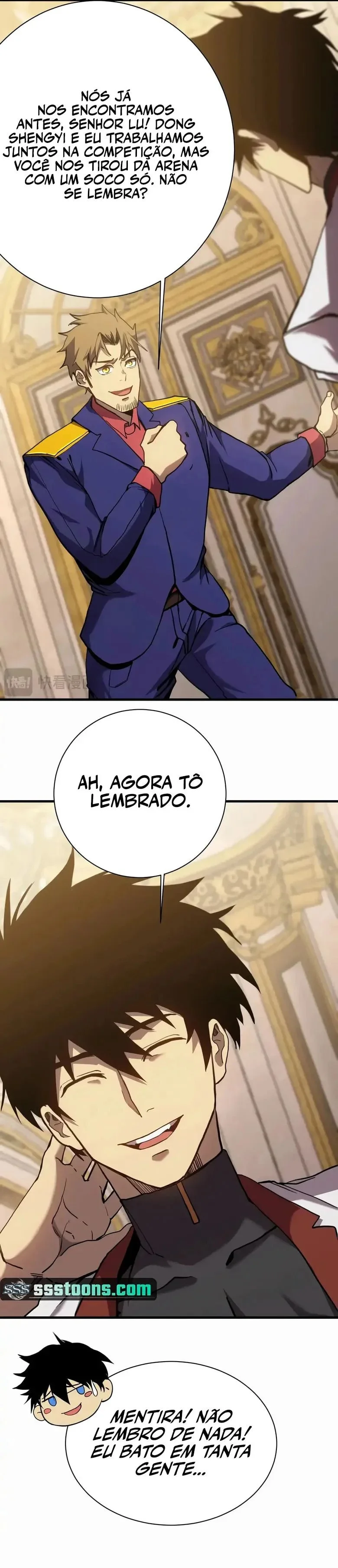 Read Logando 10 Mil Anos no Futuro PT-BR Manga Online