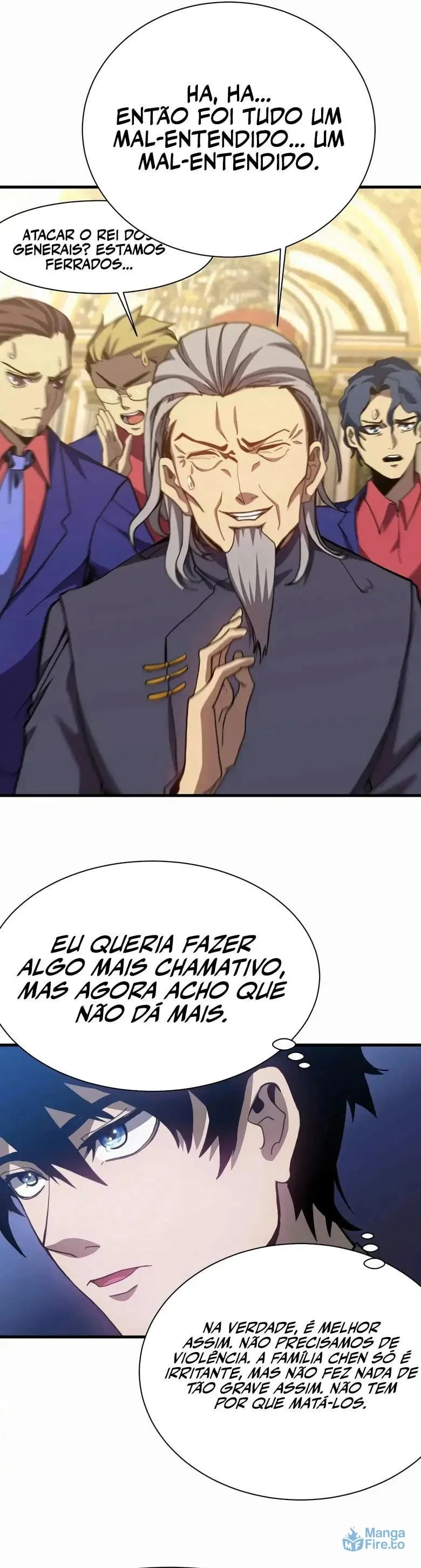 Read Logando 10 Mil Anos no Futuro PT-BR Manga Online