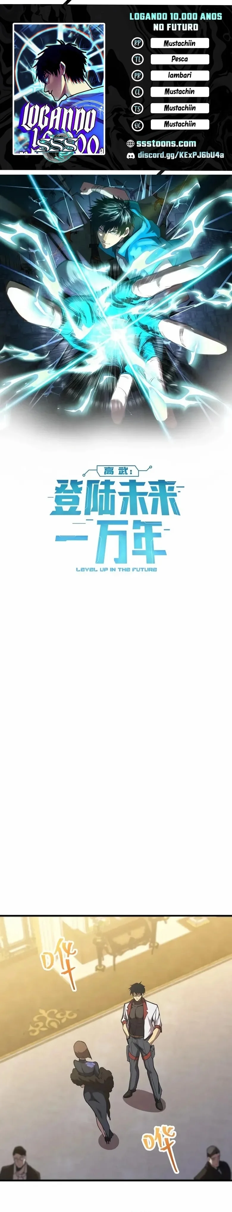 Read Logando 10 Mil Anos no Futuro PT-BR Manga Online