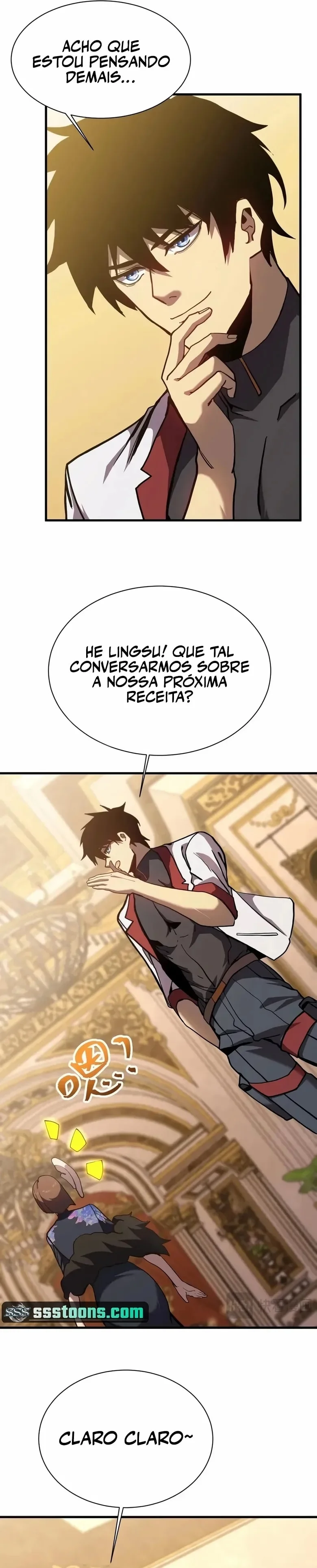 Read Logando 10 Mil Anos no Futuro PT-BR Manga Online