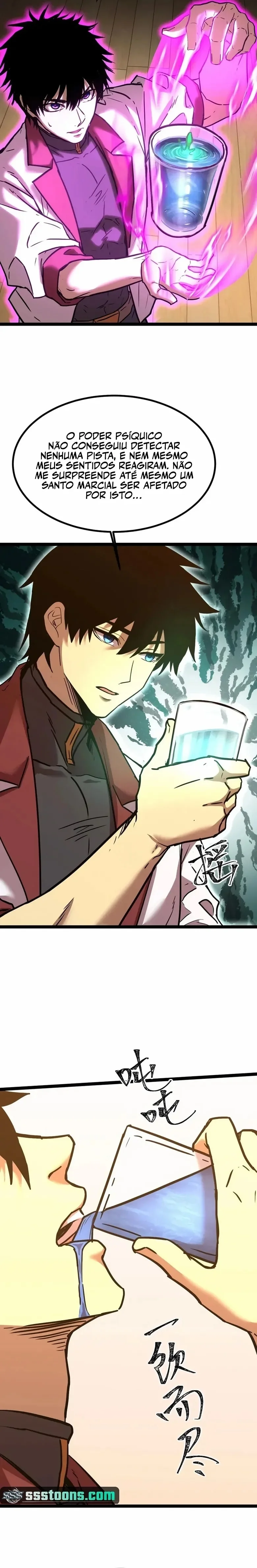 Read Logando 10 Mil Anos no Futuro PT-BR Manga Online