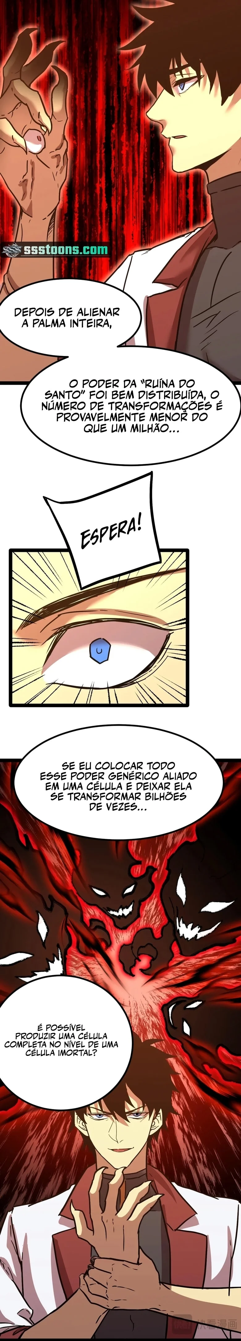 Read Logando 10 Mil Anos no Futuro PT-BR Manga Online