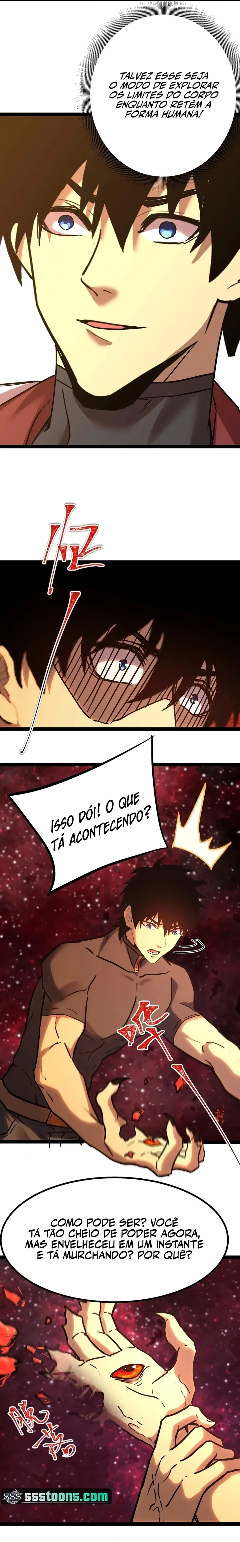 Read Logando 10 Mil Anos no Futuro PT-BR Manga Online