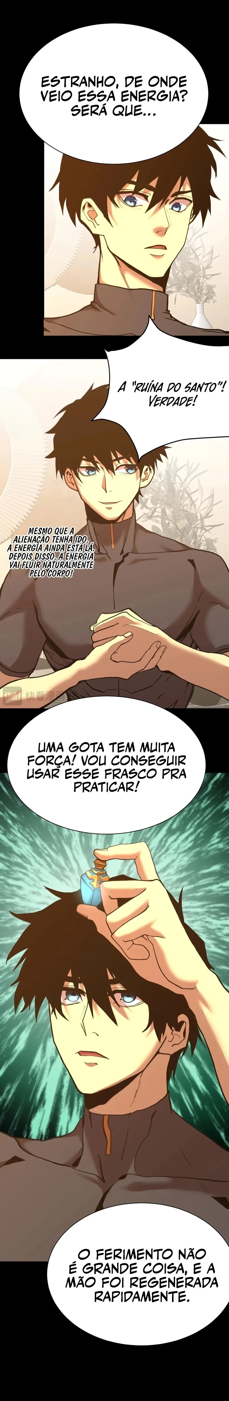 Read Logando 10 Mil Anos no Futuro PT-BR Manga Online