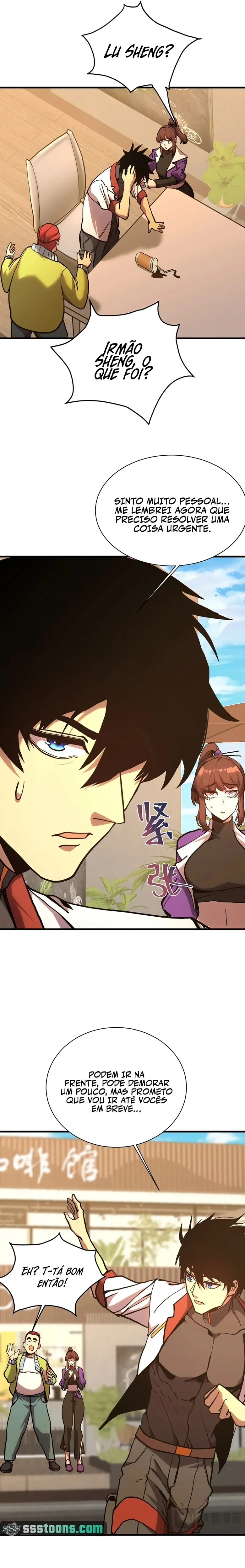 Read Logando 10 Mil Anos no Futuro PT-BR Manga Online