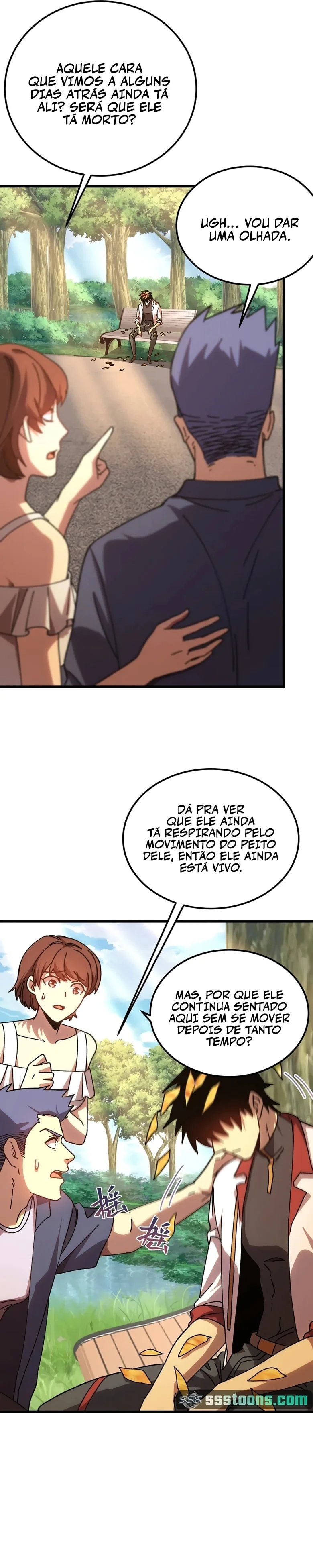 Read Logando 10 Mil Anos no Futuro PT-BR Manga Online