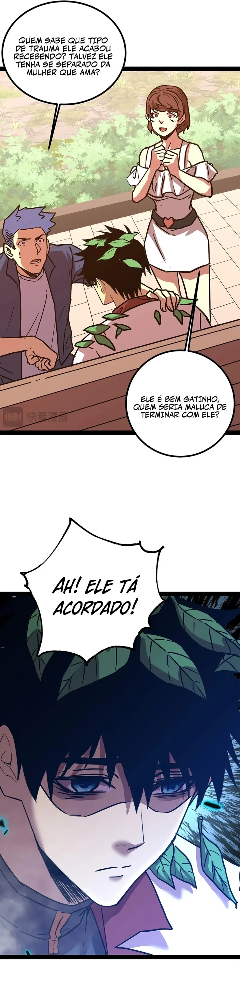 Read Logando 10 Mil Anos no Futuro PT-BR Manga Online