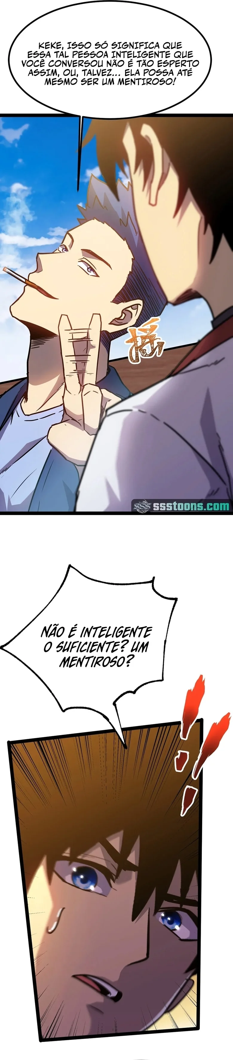 Read Logando 10 Mil Anos no Futuro PT-BR Manga Online