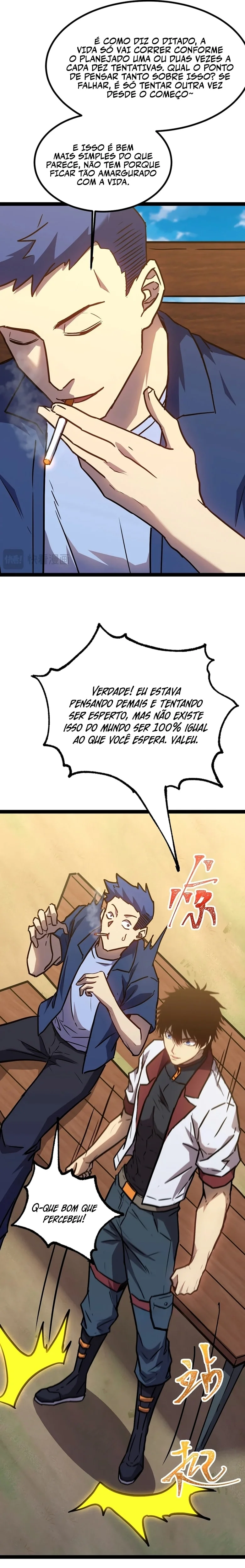Read Logando 10 Mil Anos no Futuro PT-BR Manga Online