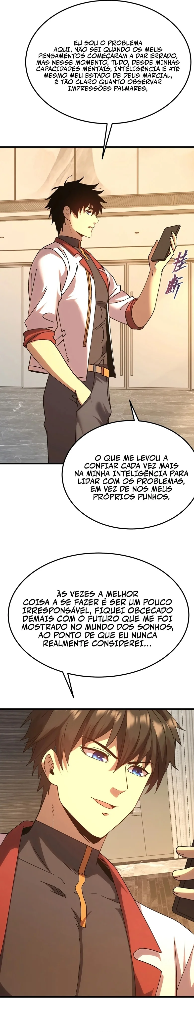 Read Logando 10 Mil Anos no Futuro PT-BR Manga Online