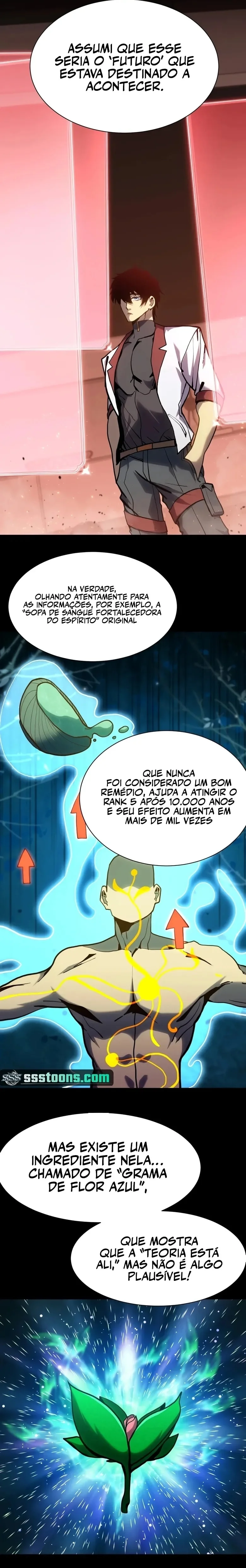 Read Logando 10 Mil Anos no Futuro PT-BR Manga Online
