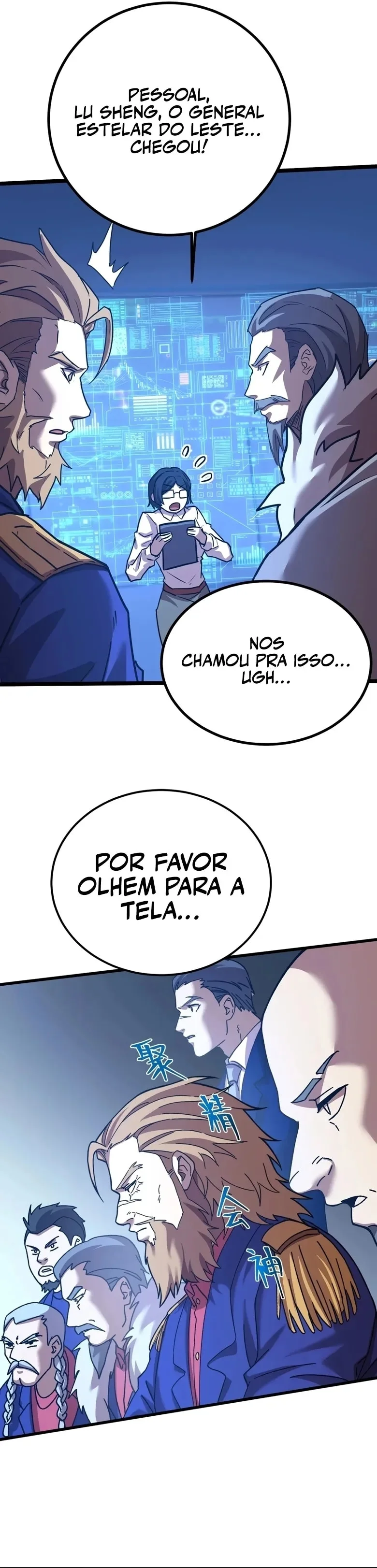 Read Logando 10 Mil Anos no Futuro PT-BR Manga Online